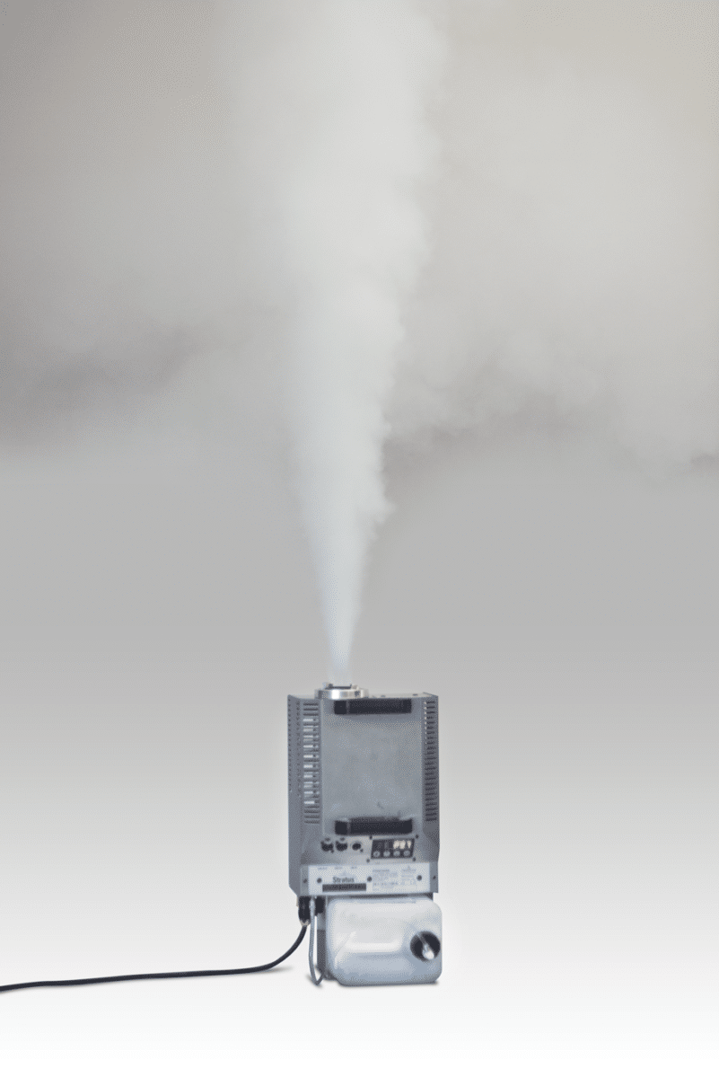 fireware cumulus smoke machine