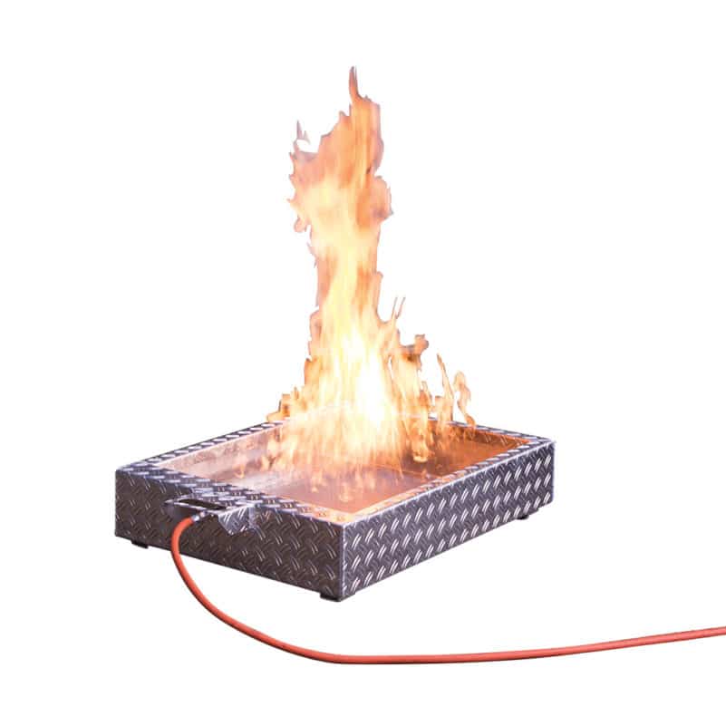 Fireware bf hybrid fire extinguisher trainer