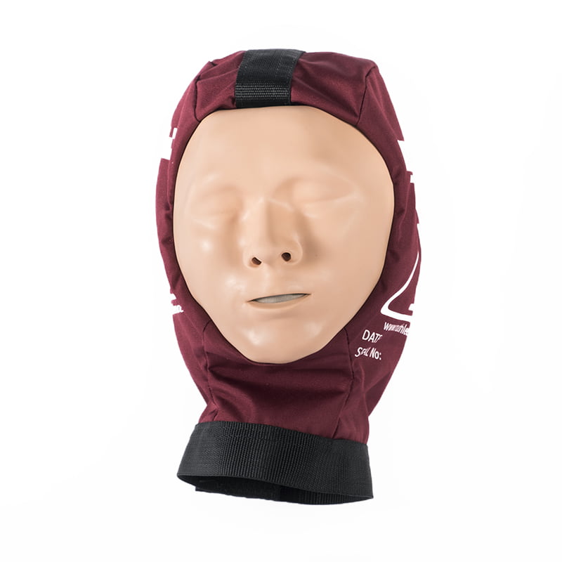 Realistic Face Mask for Adult Training Manikins