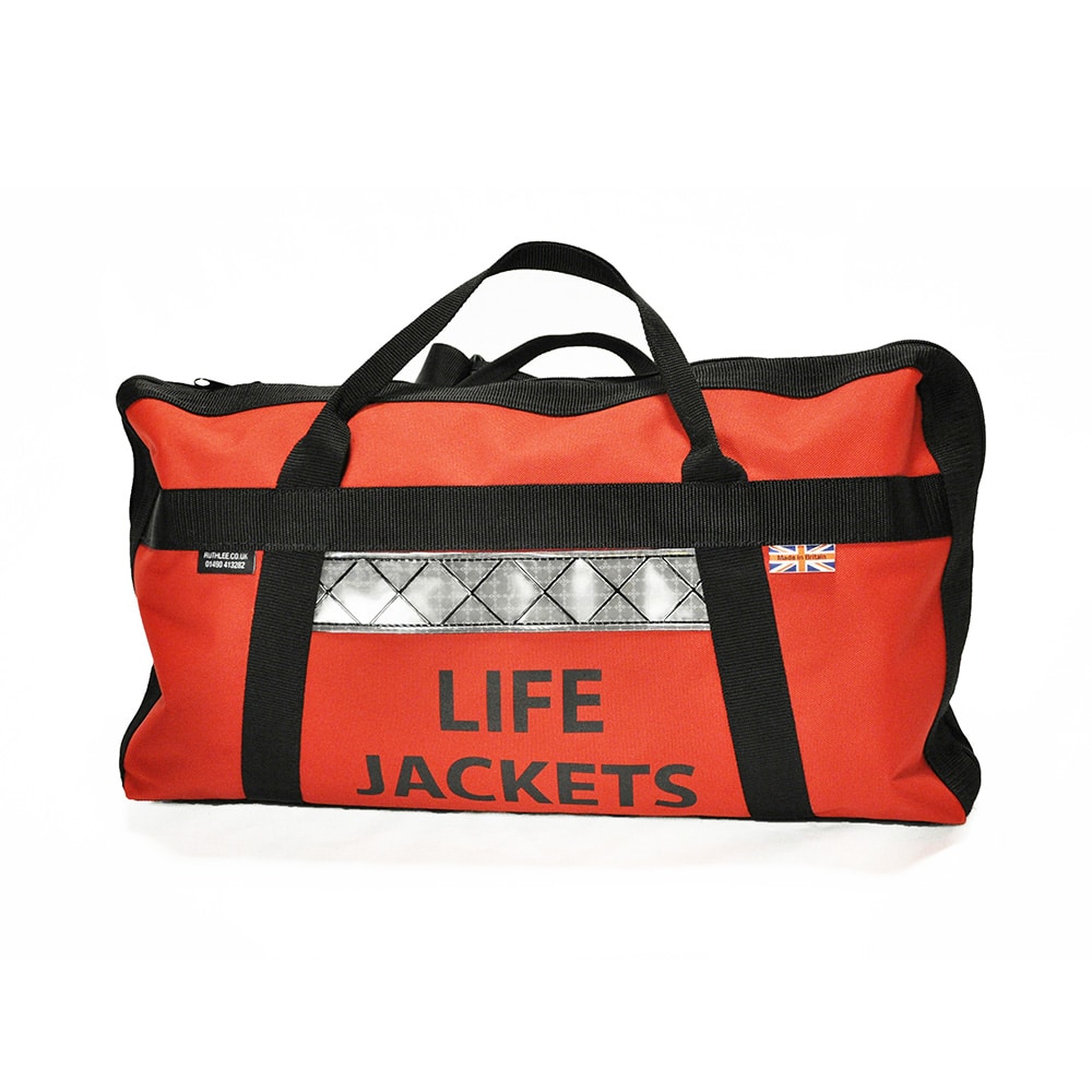 Life shop jacket bag