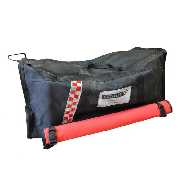 Rescue training equipment bag by Ruth Lee.