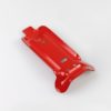 Fireware - Red metal component with holes