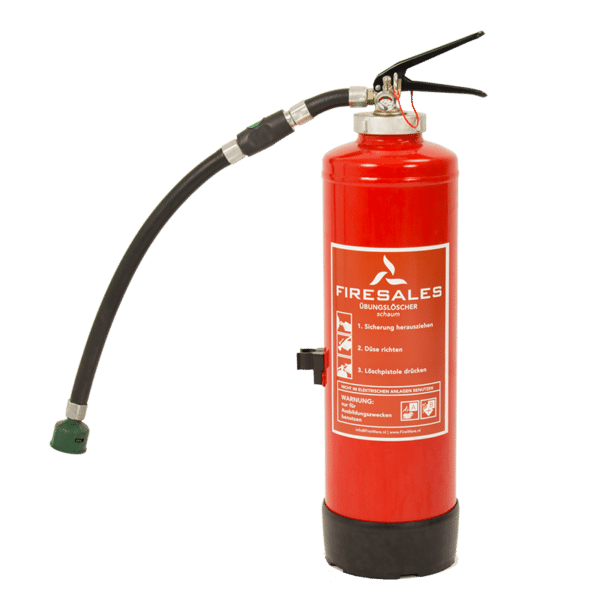 Practise Extinguisher