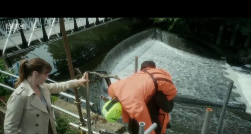 bravest stunt man manikin