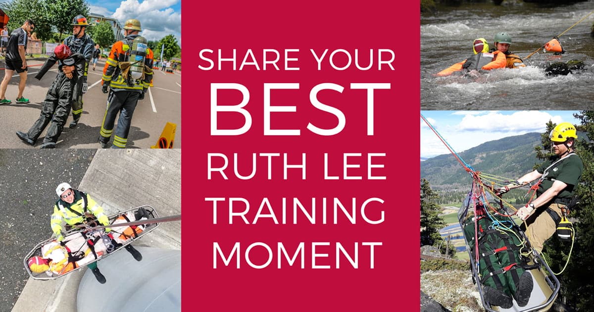 Share your best Ruth Lee training moment 