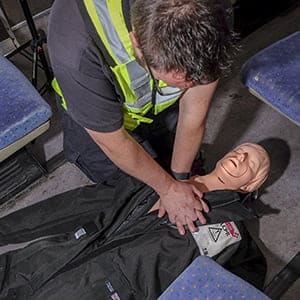 full bodies CPR manikin