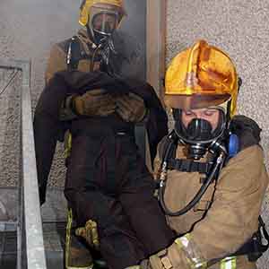 fire house - fire training manikin