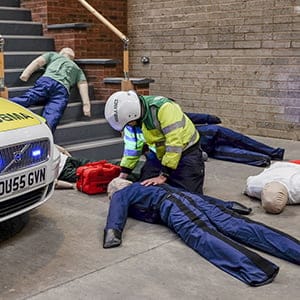 mass casualty manikin