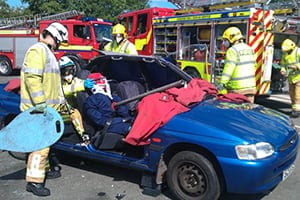 multi trauma manikin