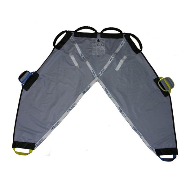 Transfer sling for safe and easy patient lifting.