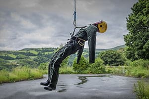 working at height manikin