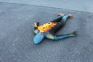 fire marshall manikin