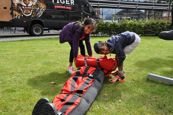 Casualty Evacuation manikin