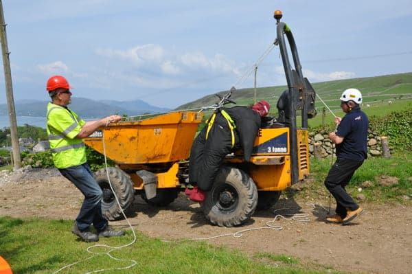 Our Water-fillable Bariatric Suit is also a great tool for vehicle extrication training