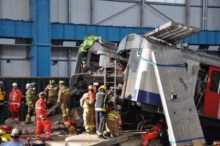 Multi-Agency emergency training scenarios