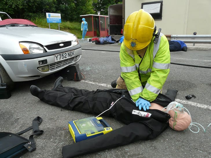 Full Bodied Airway Management manikins emergency services training