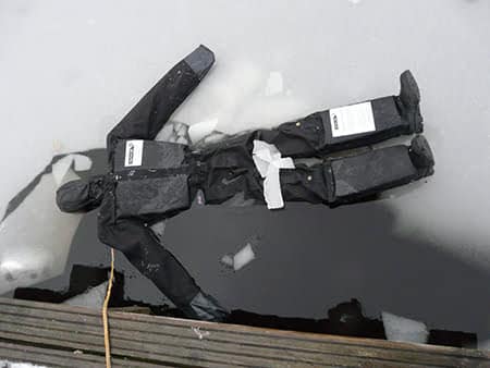 Body Recovery manikin