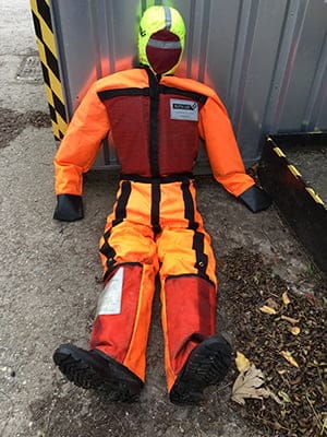 Man overboard manikins