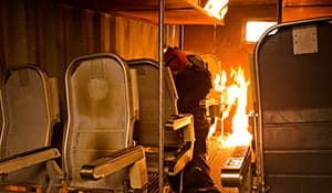 Fire training manikin