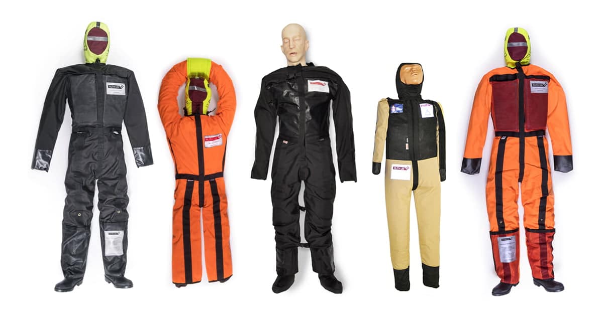 Our water rescue manikins of choice for British and US Navies, all UK Fire Services and NATO forces worldwide