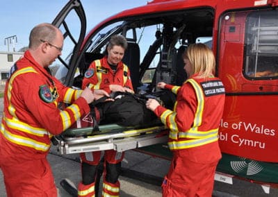 Ambulance, Paramedic & HART