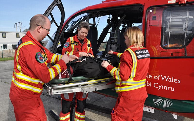 Ambulance, Paramedic & HART