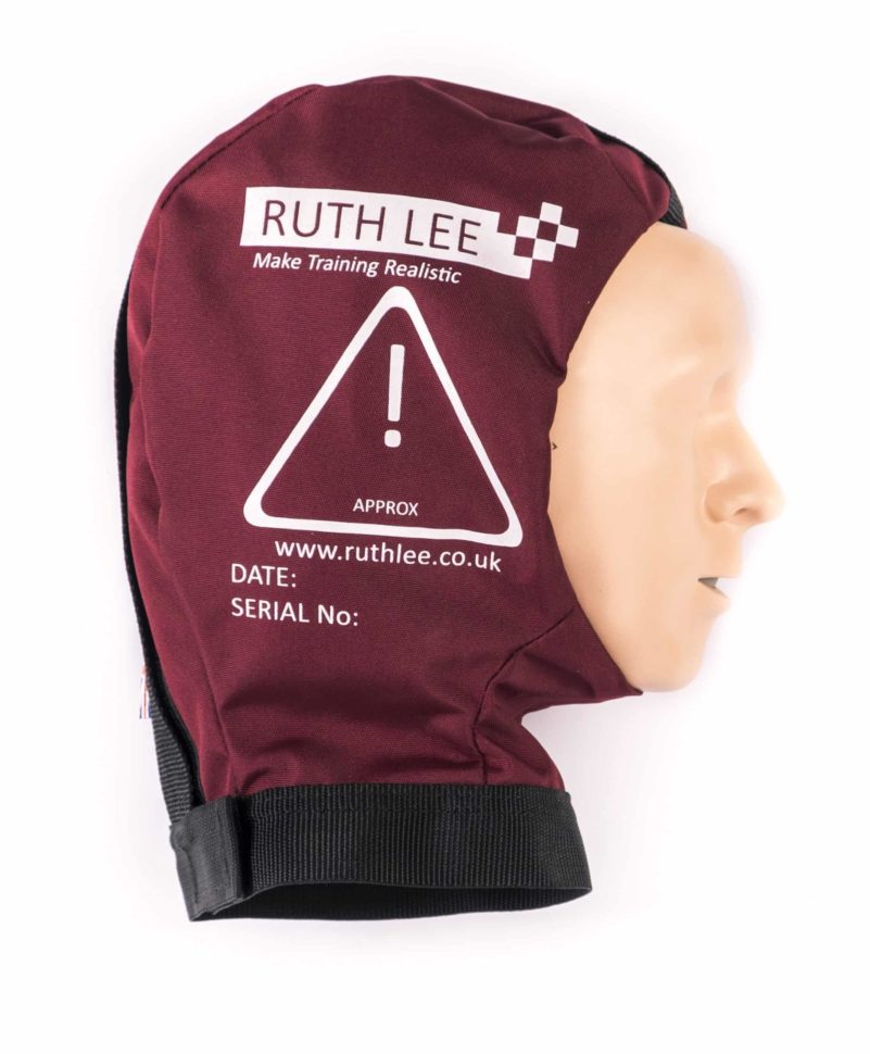 Realistic Face Mask for Adult Training Manikins