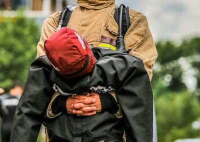 RLN20A RLN90 Duty Training Manikin Adult British Firefighter Challenge