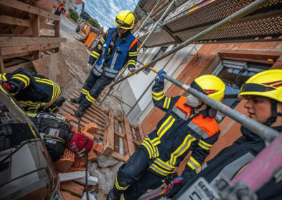 RLN20A RLN90 Duty Training Manikin Adult Feuerwehr Burghausen