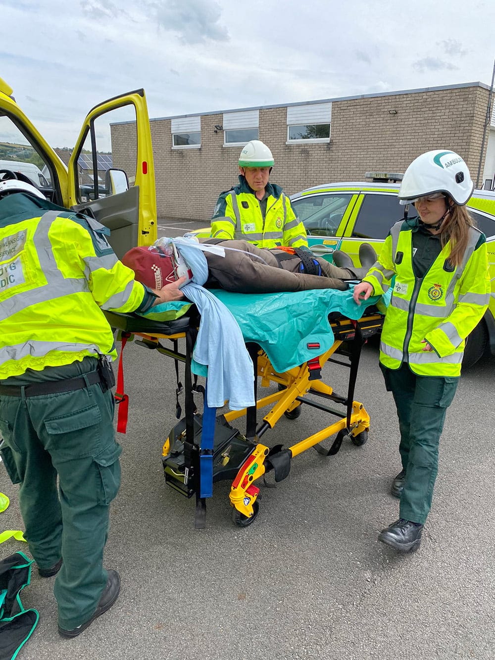 RLN20A RLN90 Duty Training Manikin Adult Mark1howells_Welsh Ambulance TW Duty Jul 22