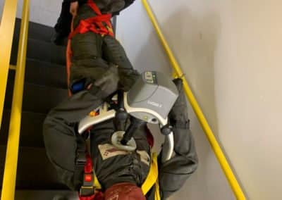 RLN20A RLN90 Duty Training Manikin Adult Newton Fire Dept Duty with Lucas machine CPR