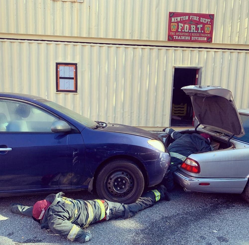 RLN20A RLN90 Duty Training Manikin Adult Newton Fire Dept IG Duty Oct 21