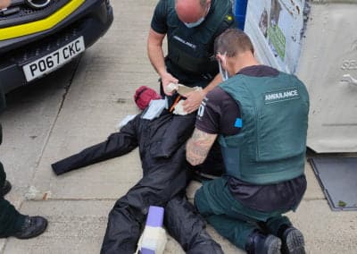 RLN20 RLN90 Duty Training Manikin Adult Nwamb Sort TW Duty Aug 21