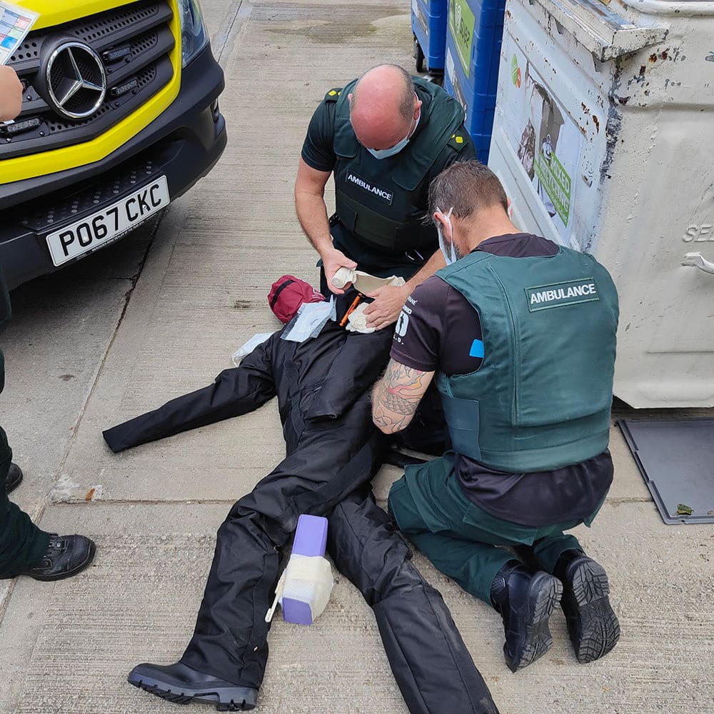 RLN20 RLN90 Duty Training Manikin Adult Nwamb Sort TW Duty Aug 21