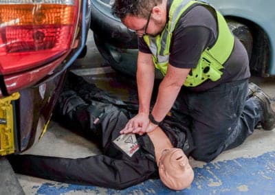 Full Body CPR Training Manikins