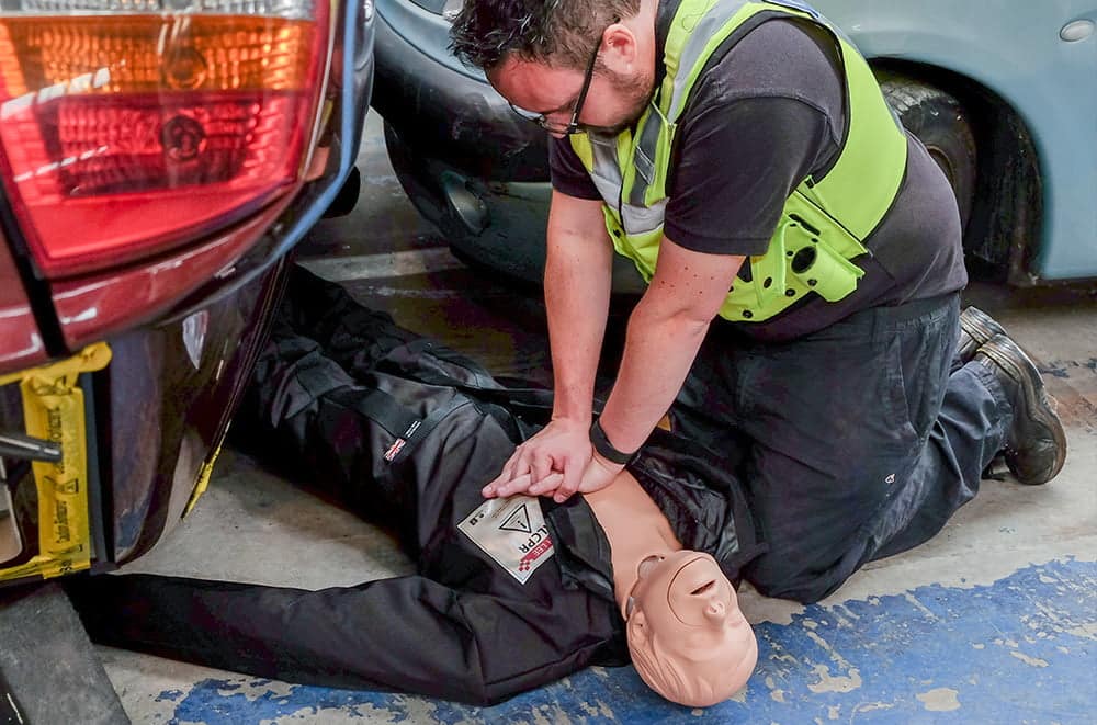 Full Body CPR Training Manikins