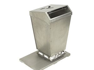 FireWare Vesta Fire Extinguisher Trainer Add-on Garbage Bin