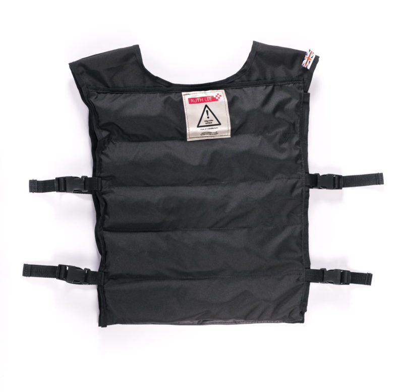 10Kg Weighted Vest for General Duty Adult Training Manikin