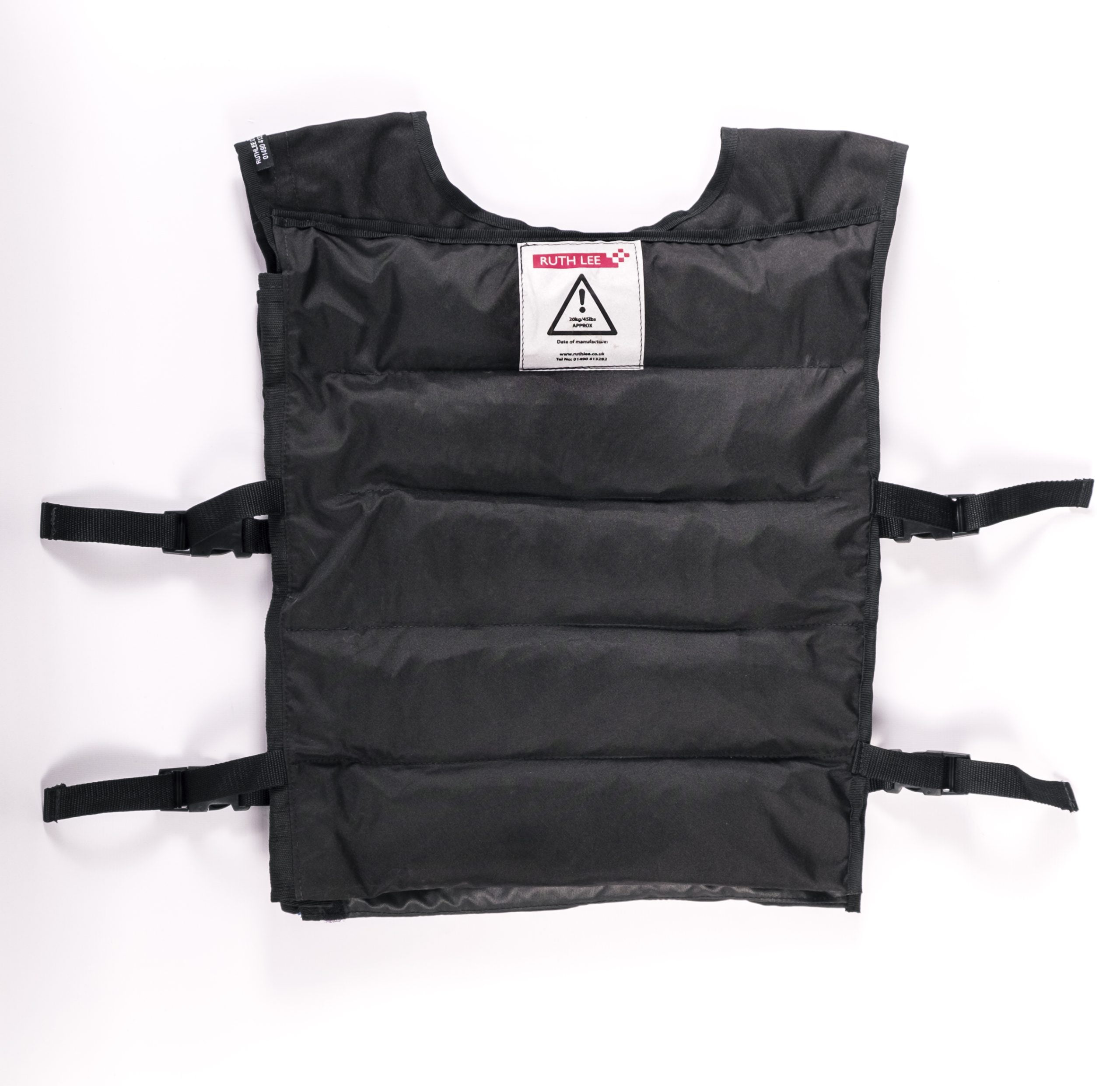 20Kg Weighted Vest for General Duty Adult Training Manikin