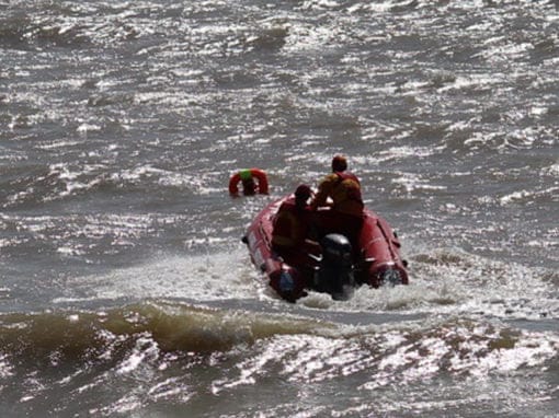 New statistics on drowning – and the importance of water rescue training