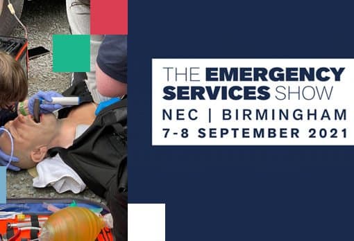 Guess who’s back at the Emergency Services Show 2021!