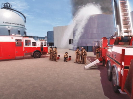 Effective training saves lives‚ Incident Command training for Firefighters