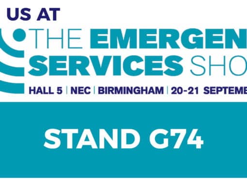 Join us at The Emergency Services Show 20-21st September 2017