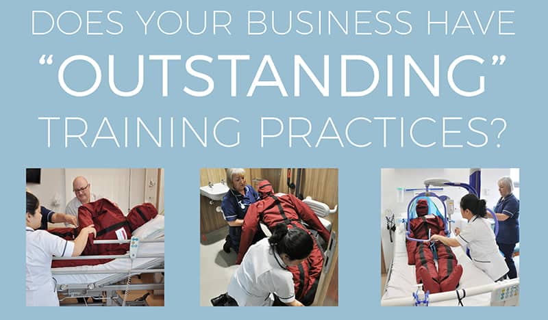 Outstanding business training practices for healthcare professionals
