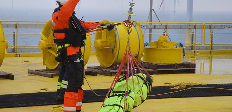 offshore manikin