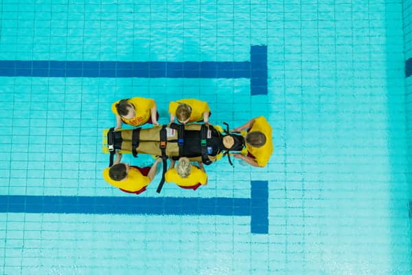 Innovating lifeguard training around the world – The Pool Rescue Manikin