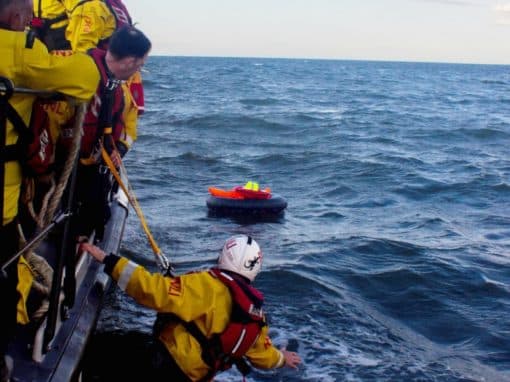 Respect The Water – National Campaign from the RNLI gives expert advice on Cold Water Shock