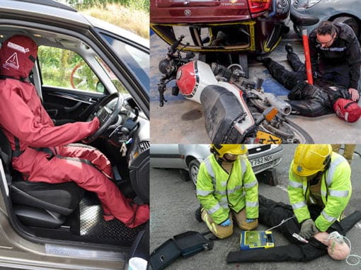 Promoting proper casualty care in RTC training