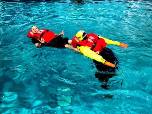 Spotlight on water rescue during Maritime Safety Week