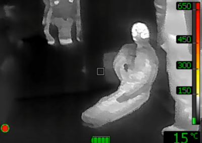 Feeling the Heat during training‚ manikins with Thermal Imaging Capabilities